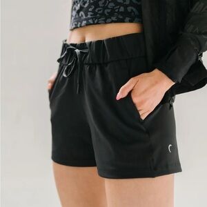 Black Club Shorts